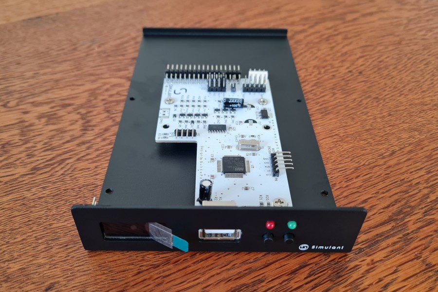 SIMFDD35 Kit External Floppy Disk Drive Enclosure Case for Gotek